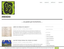 Tablet Screenshot of andadas.com
